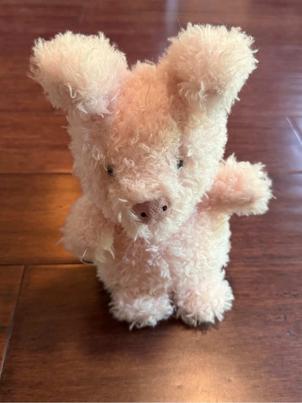 Jellycat Cream-Pink Floppy-Eared Piglet Plush